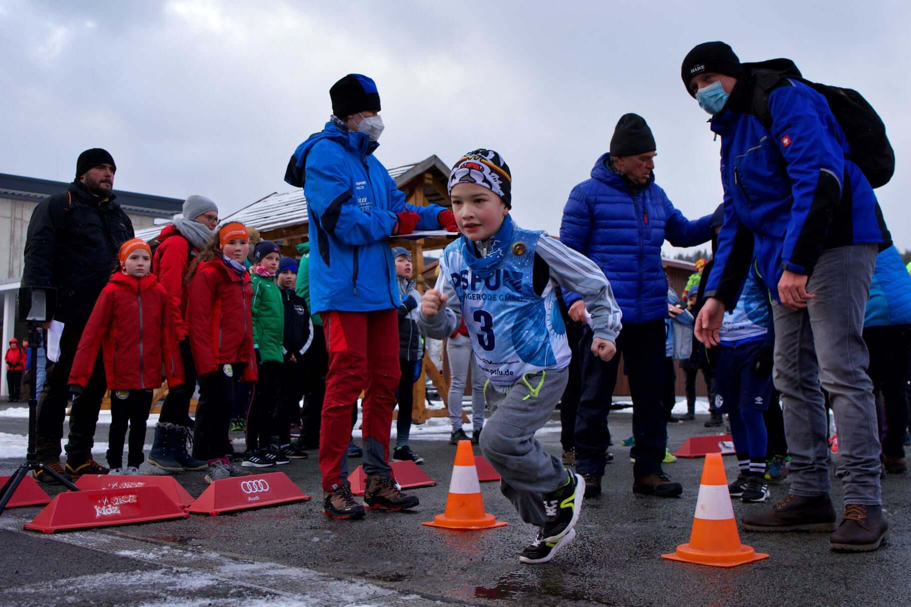 Sportlicher Ehrgeiz trotz Schneemangel bei den 10. Landesjugendspielen in  Schierke - Skiverband Sachsen-Anhalt