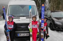 Skispringer SVSA bei DSV Sichtung Bischhofsgruen 2022