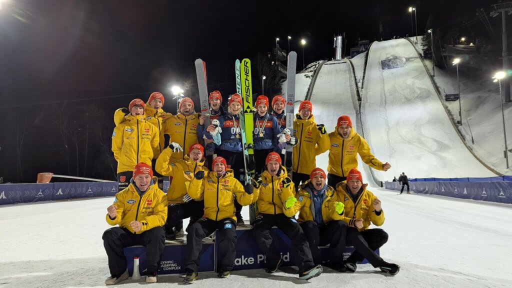 Team Deutschland; Foto: © Deutscher Skiverband